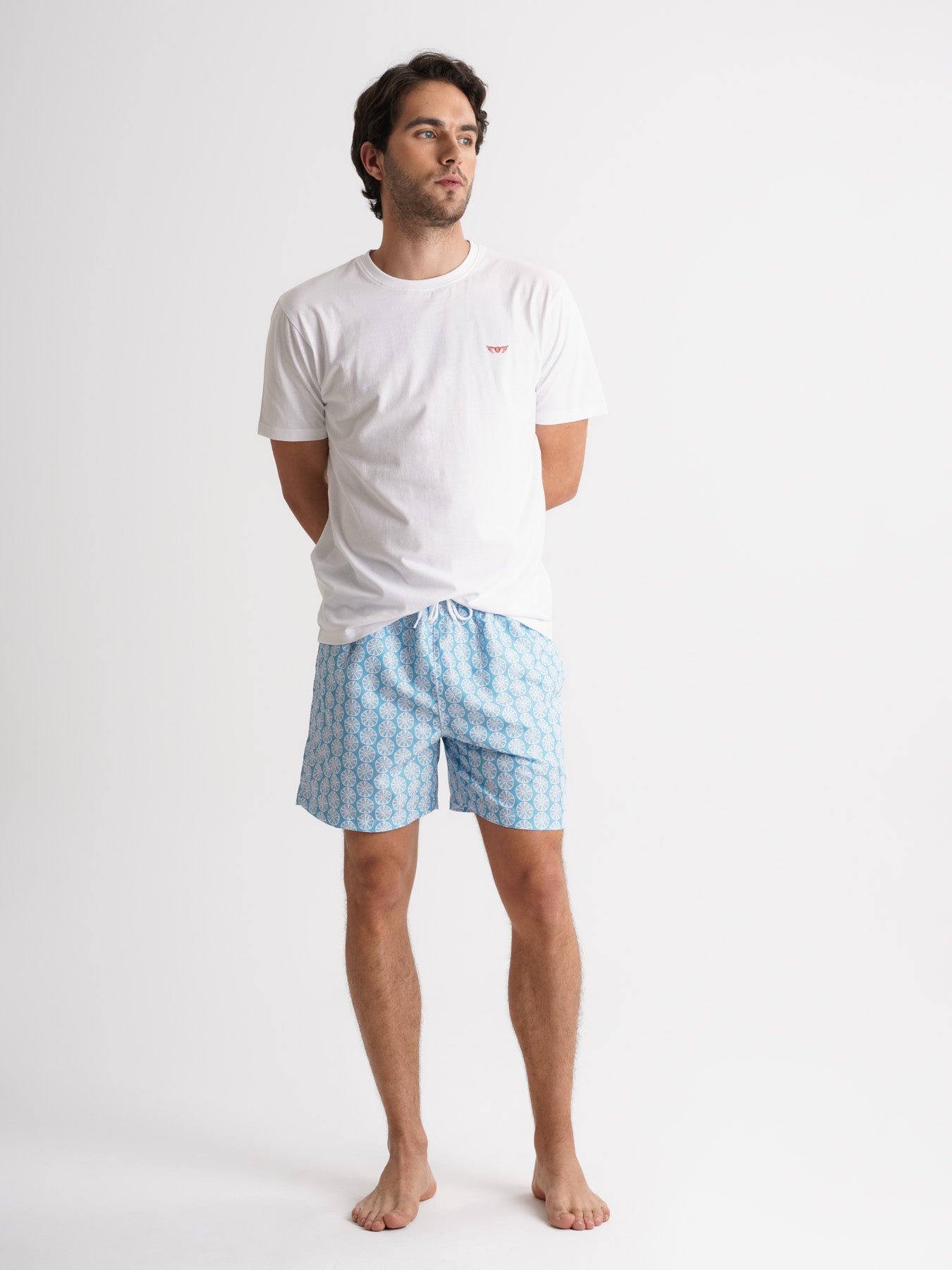 Mr. Blue Classic Swimsuit