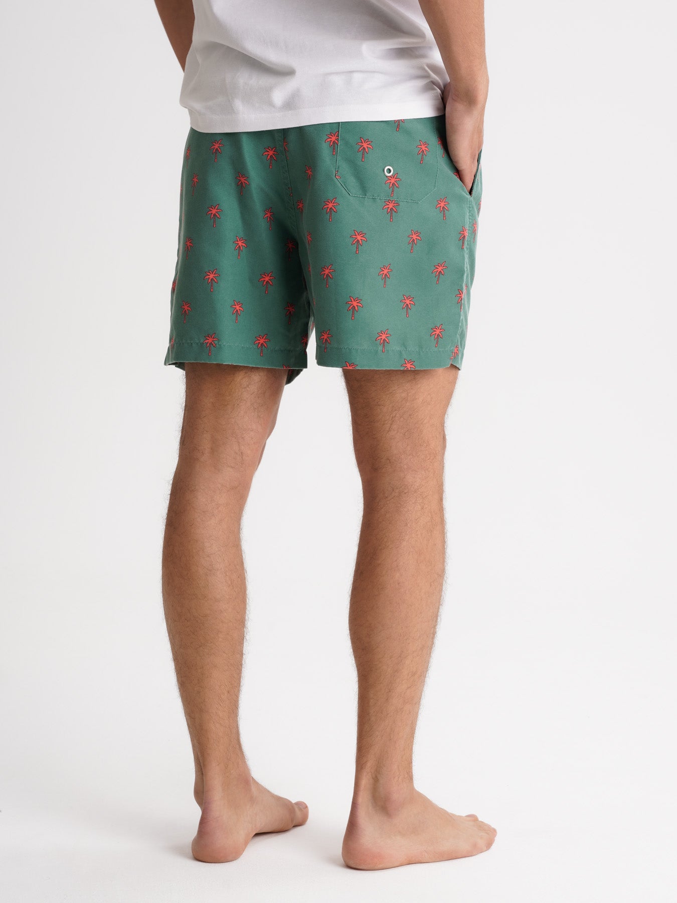 Mr. Blue Classic Green Swimsuit