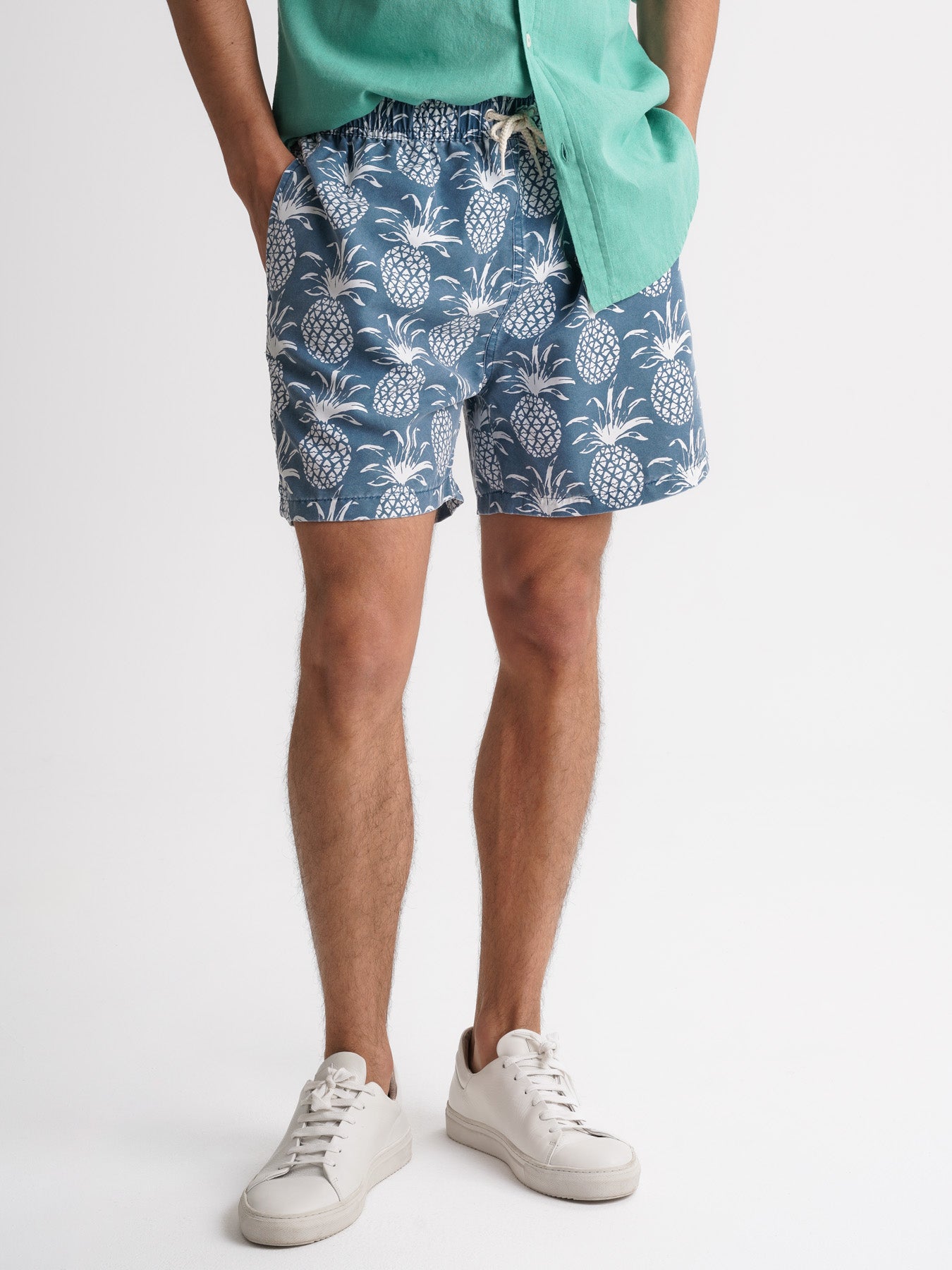 Mr. Blue Classic Swimsuit