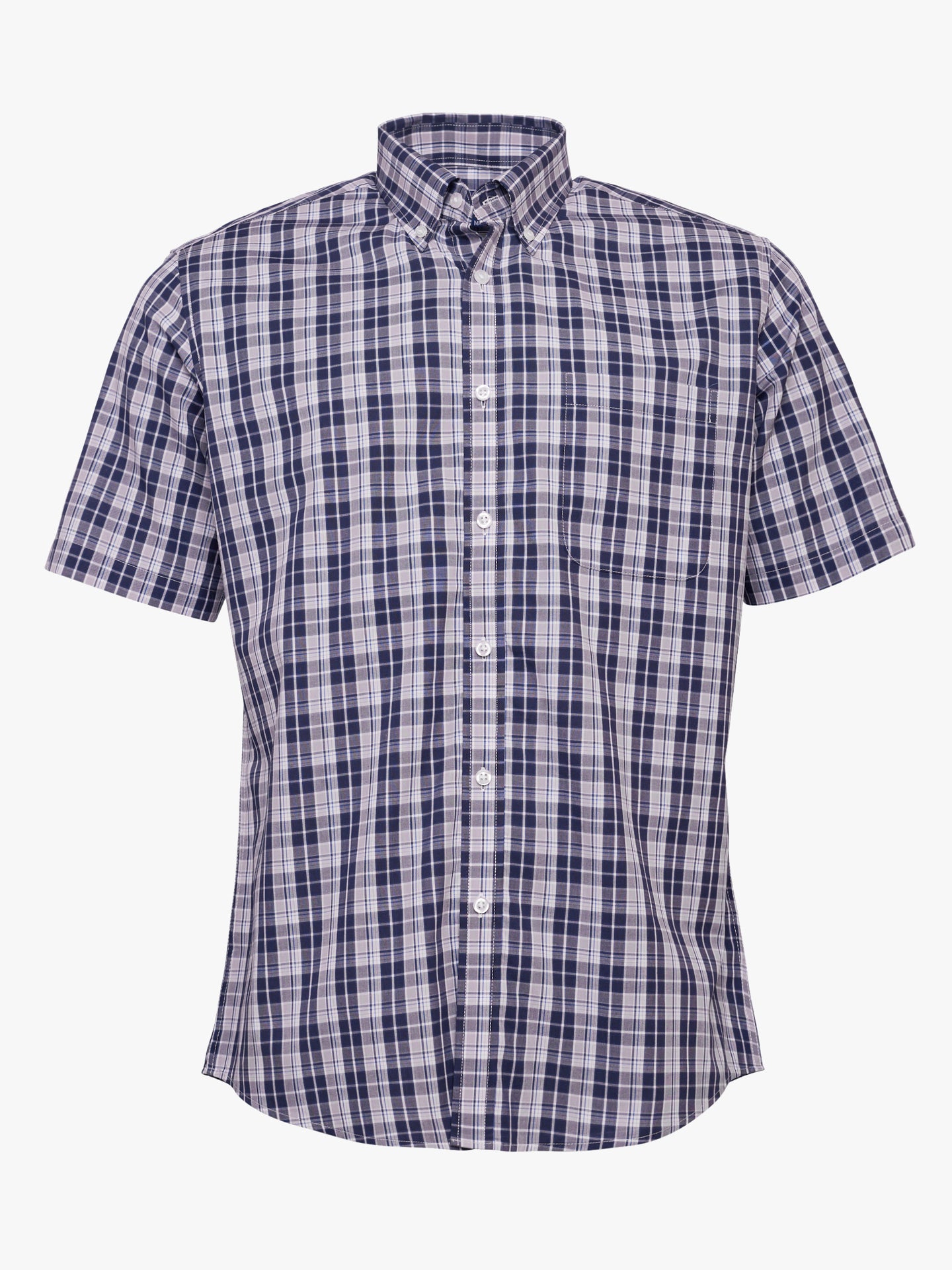 Camisa Popelina Regular Fit Azul Mr. Blue