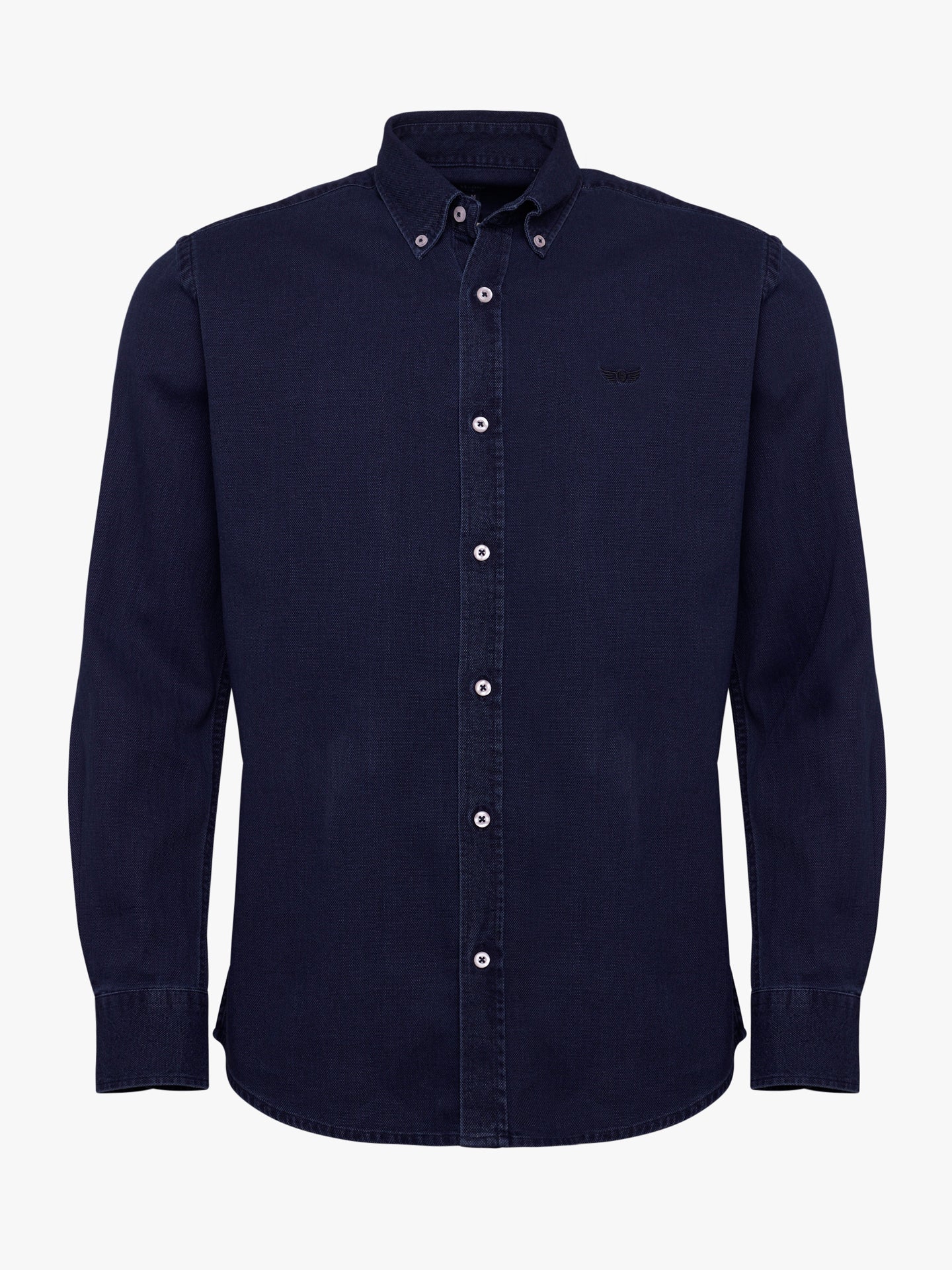 Camisa vaquera de corte estándar de Mr. Blue