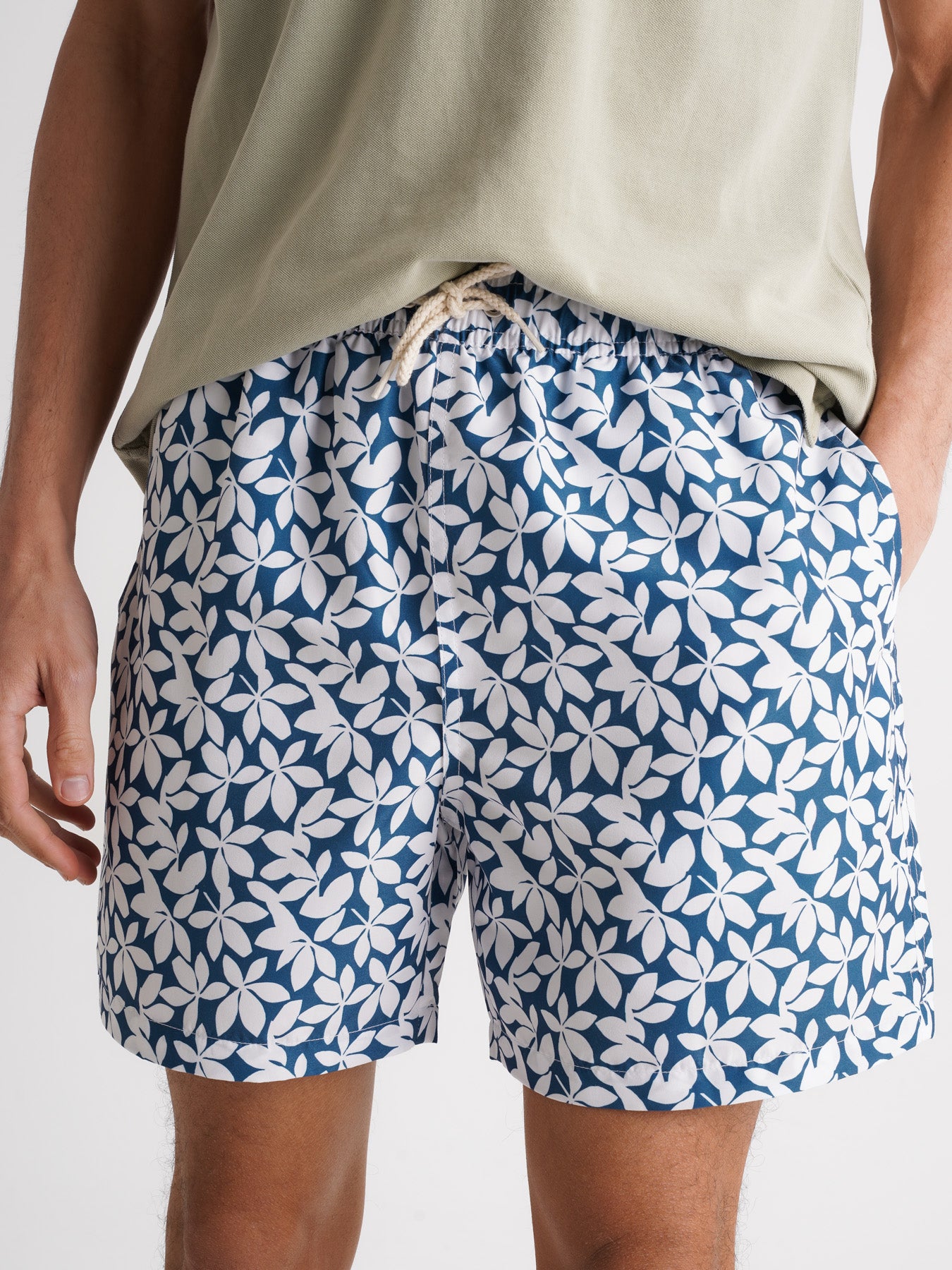 Mr. Blue Classic Swimsuit