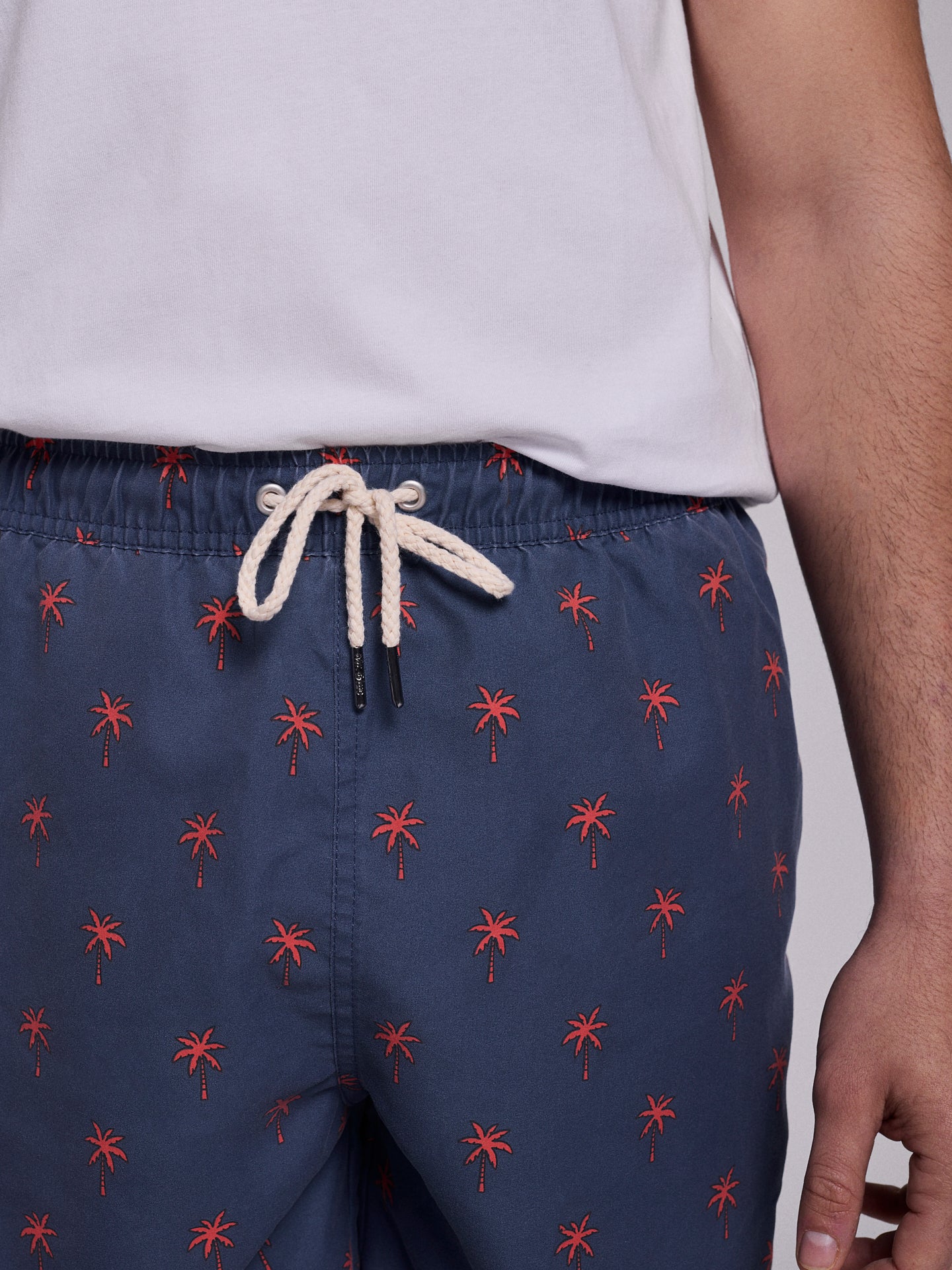 REGULAR FIT MR. BLUE SWIMMING SUIT BLUE