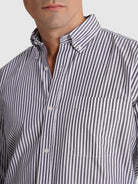 BLUE COTTON SHIRT LONG SLEEVE REGULAR FIT MR. BLUE