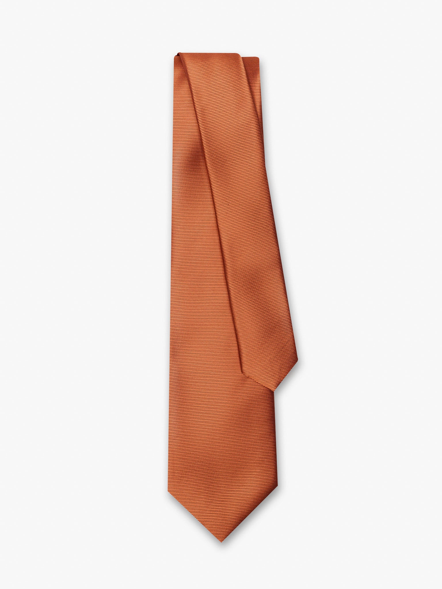 REGULAR FIT MR. ORANGE TIE BLUE