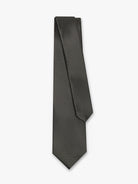 BROWN TIE REGULAR FIT MR. BLUE