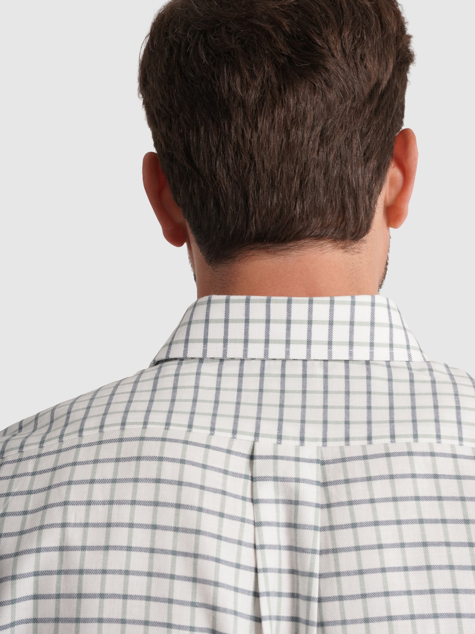BLUE FLANNEL SHIRT LONG SLEEVE REGULAR FIT MR. BLUE