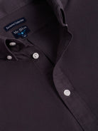 CAMISA ALGODÓN AZUL MANGA LARGA REGULAR FIT MR. AZUL