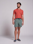 REGULAR FIT MR GREEN SWIMMING SUIT BLUE