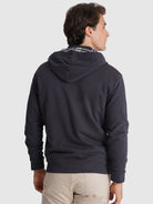 SUDADERA DE ALGODÓN AZUL MANGA LARGA REGULAR FIT MR. AZUL