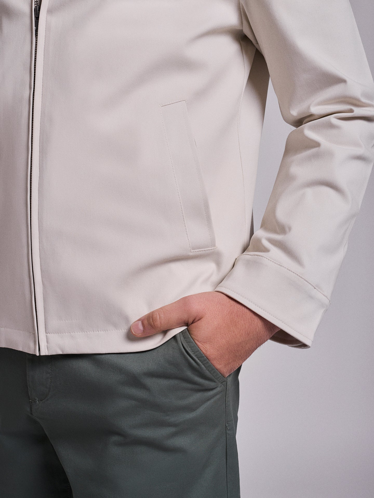 RAW JACKET REGULAR FIT MR. BLUE