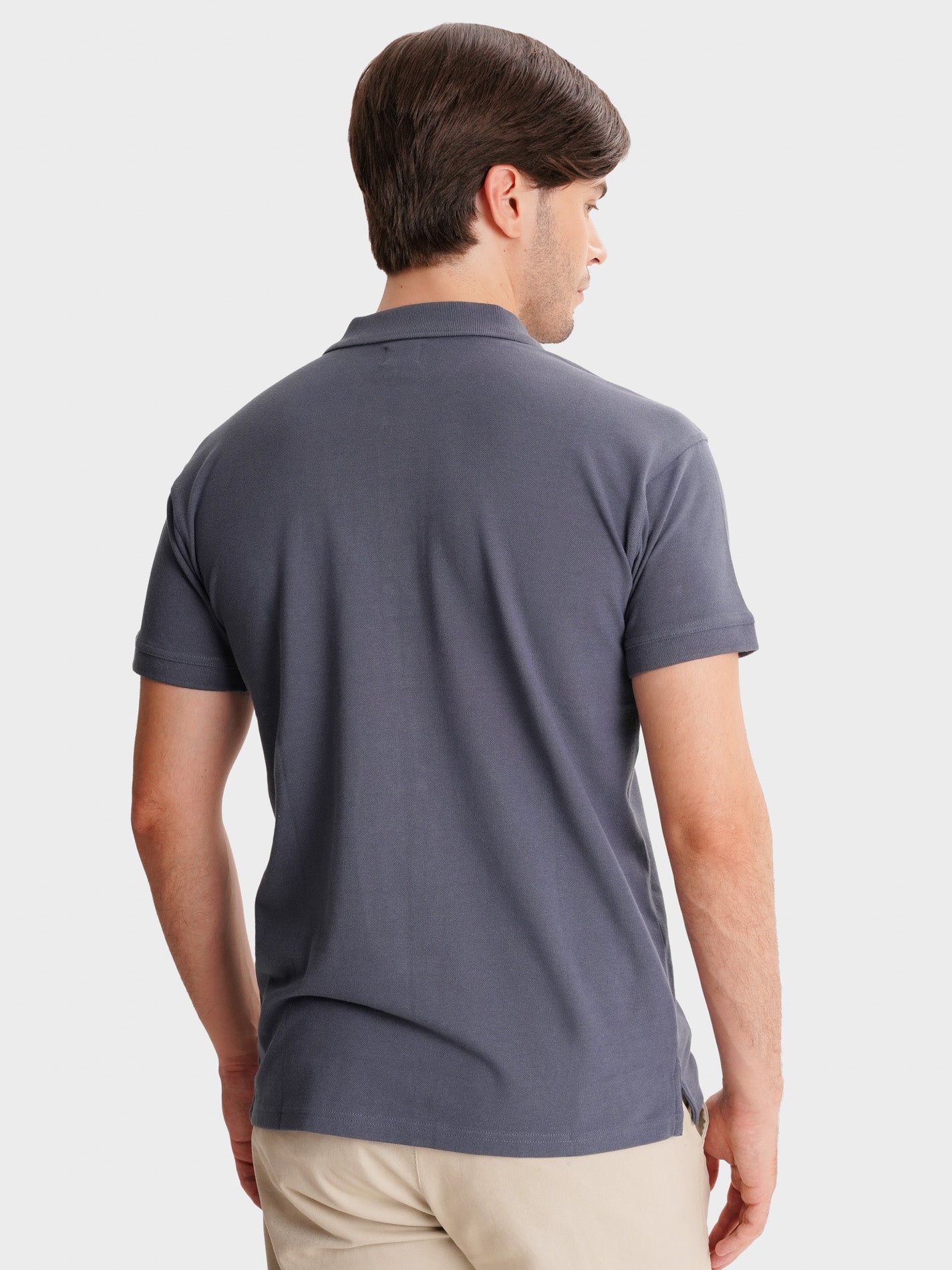 BLUE POLO SHORT SLEEVE REGULAR FIT MR. BLUE