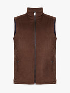 CHAQUETA MARRÓN REGULAR FIT MR. AZUL