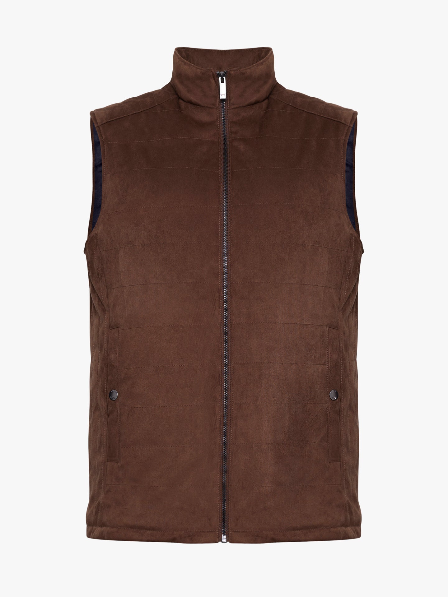 CHAQUETA MARRÓN REGULAR FIT MR. AZUL