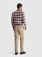 BLUE COTTON SHIRT LONG SLEEVE REGULAR FIT MR. BLUE