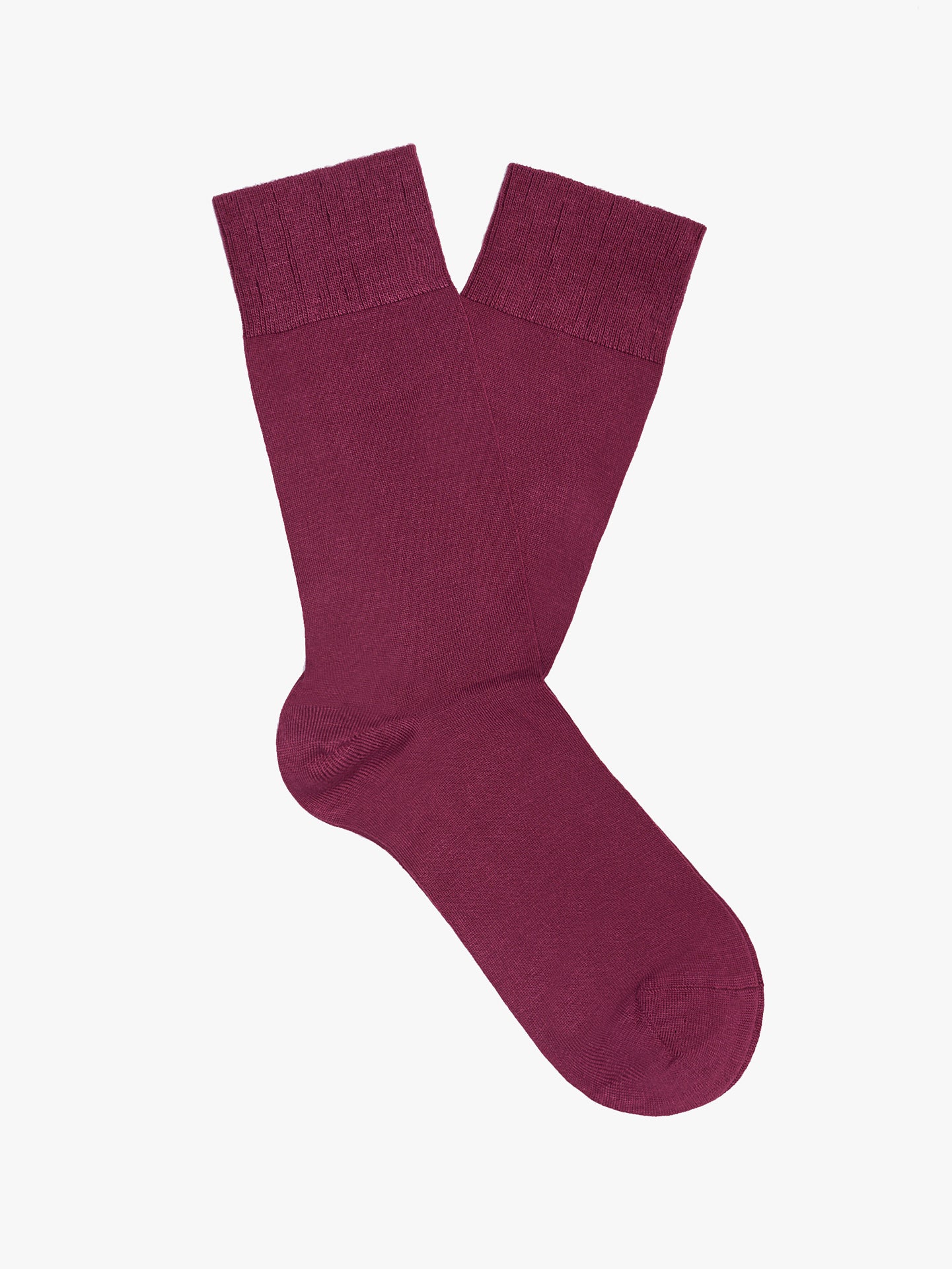 RED REGULAR FIT MR SOCKS BLUE