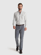 BLUE COTTON SLIM FIT MR. BLUE