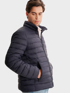 BLUSÃO AZUL REGULAR FIT MR. BLUE
