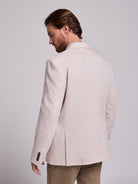 BLAZER BEGE REGULAR FIT MR. BLUE