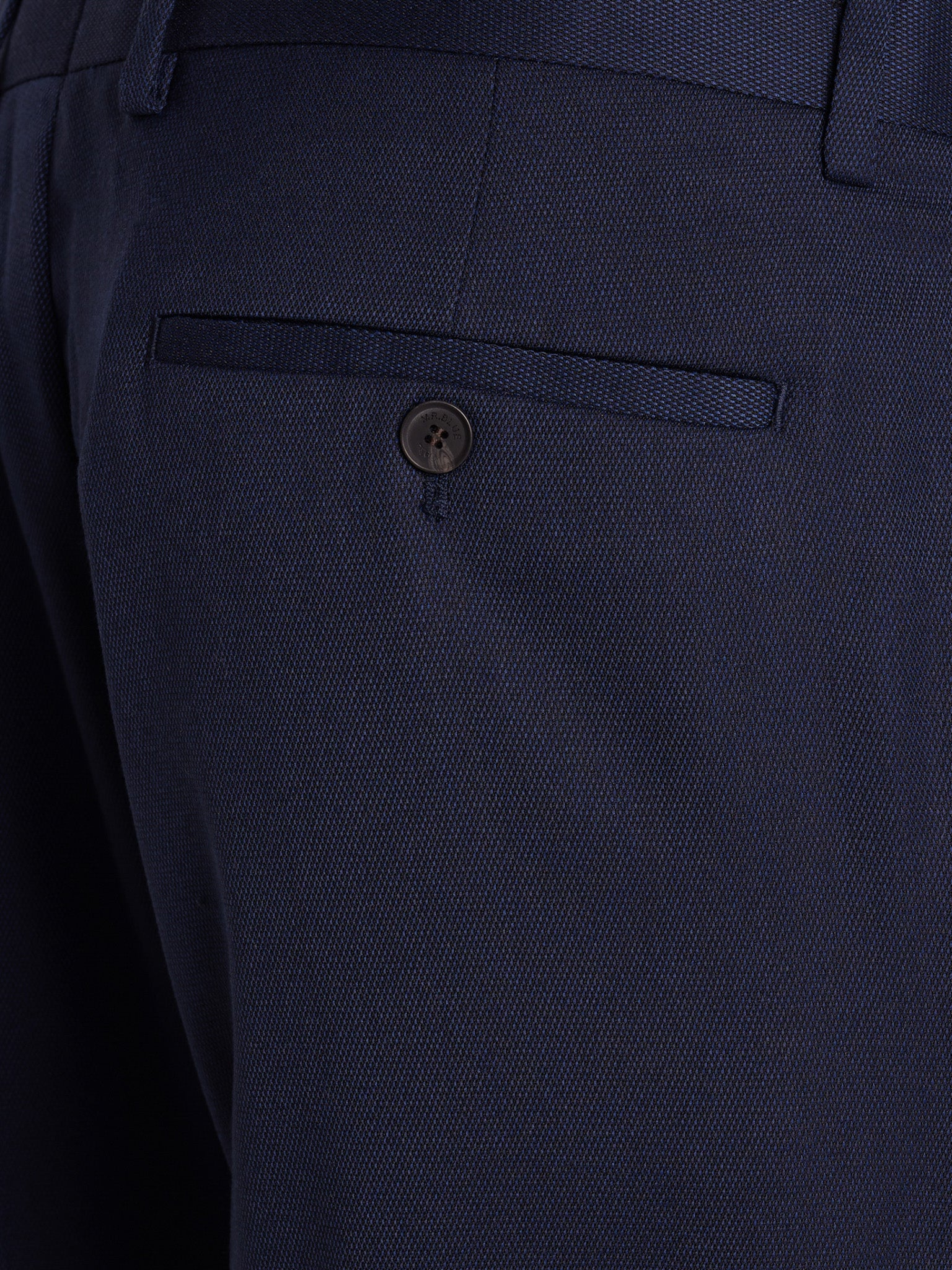 BLUE REGULAR FIT MR. BLUE