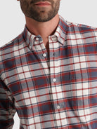 BLUE COTTON SHIRT LONG SLEEVE REGULAR FIT MR. BLUE