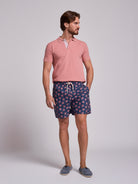 REGULAR FIT MR. BLUE SWIMMING SUIT BLUE