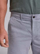 BERMUDA ALGODÃO AZUIS REGULAR FIT MR. BLUE