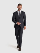 TRAJE AZUL MANGA LARGA REGULAR FIT MR. AZUL