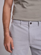 BERMUDA ALGODÃO AZUIS REGULAR FIT MR. BLUE