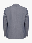BLAZER AZUL MANGA COMPRIDA REGULAR FIT MR. BLUE