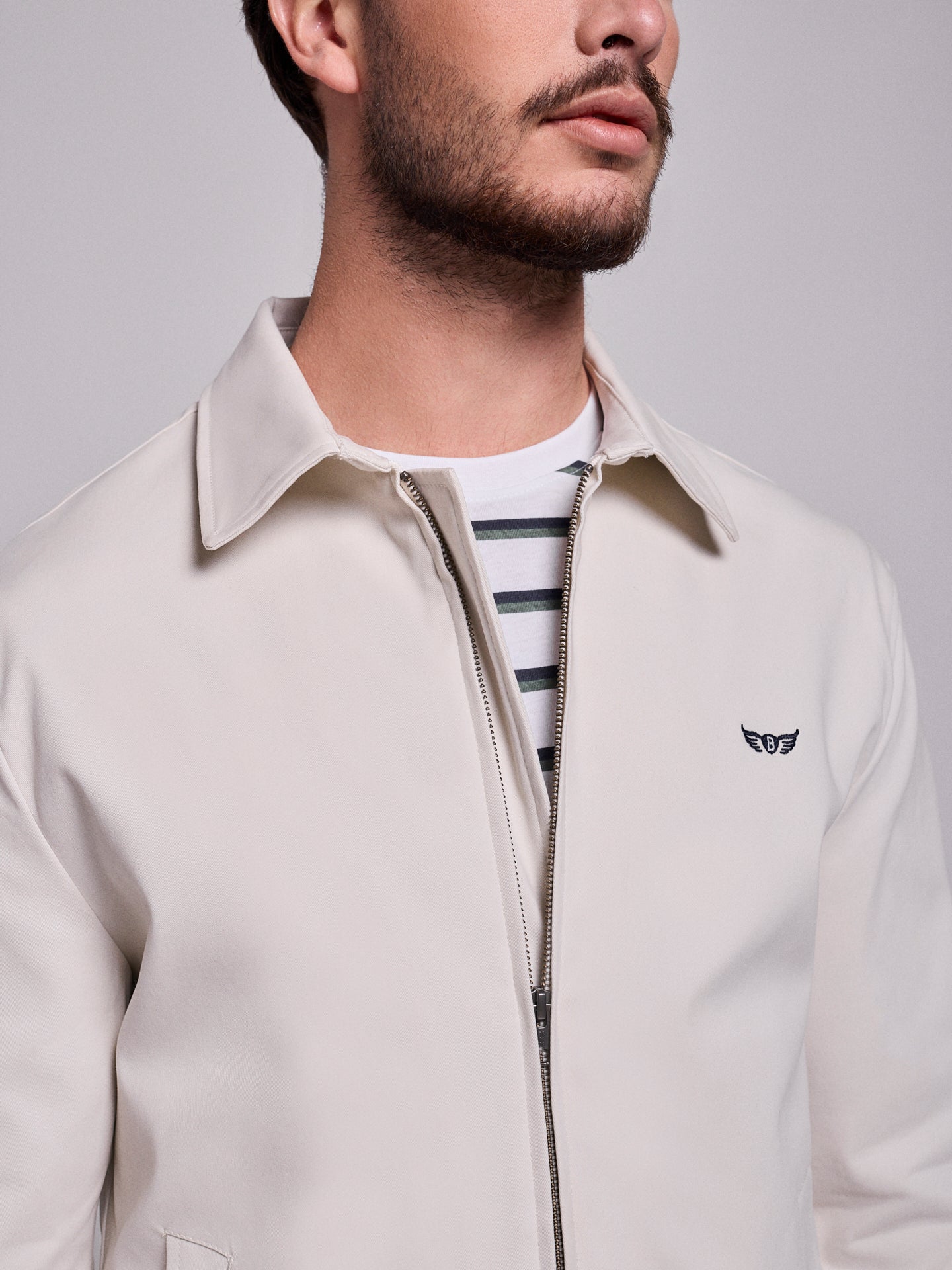 RAW JACKET REGULAR FIT MR. BLUE