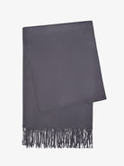 BUFANDA GRIS SR. AZUL