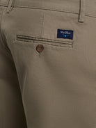 PANTALÓN ALGODÓN VERDE REGULAR FIT MR. AZUL