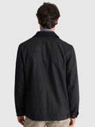 BLUE OVERCOATER LONG SLEEVE REGULAR FIT MR. BLUE