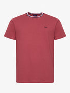 BORDEAUX T-SHIRT SHORT SLEEVE REGULAR FIT MR. BLUE