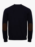 JERSEY DE LANA AZUL MANGA LARGA REGULAR FIT MR. AZUL