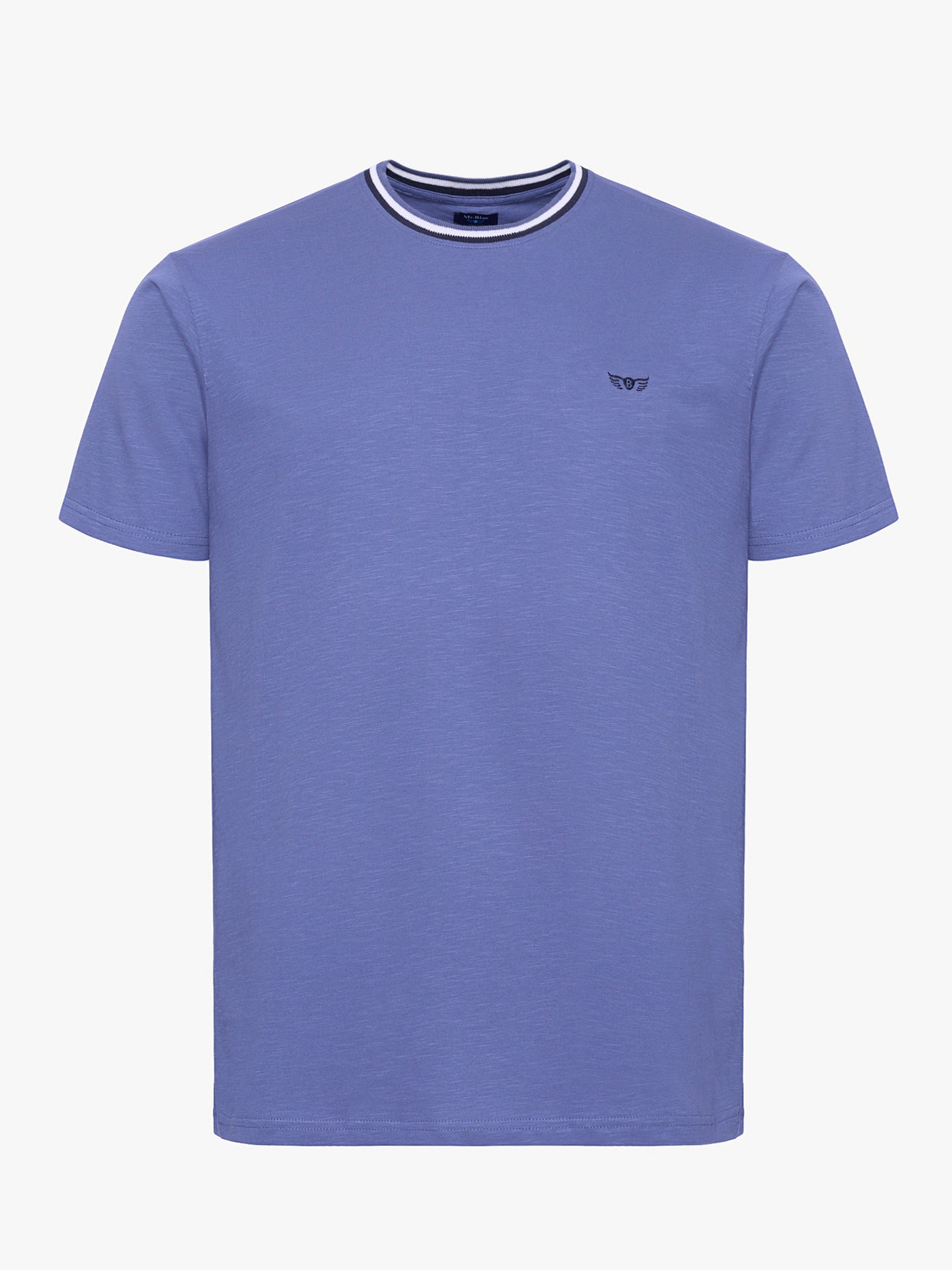 BLUE T-SHIRT SHORT SLEEVE REGULAR FIT MR. BLUE