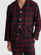 PIJAMA AZUL MANGA LARGA CLASSIC FIT MR. AZUL