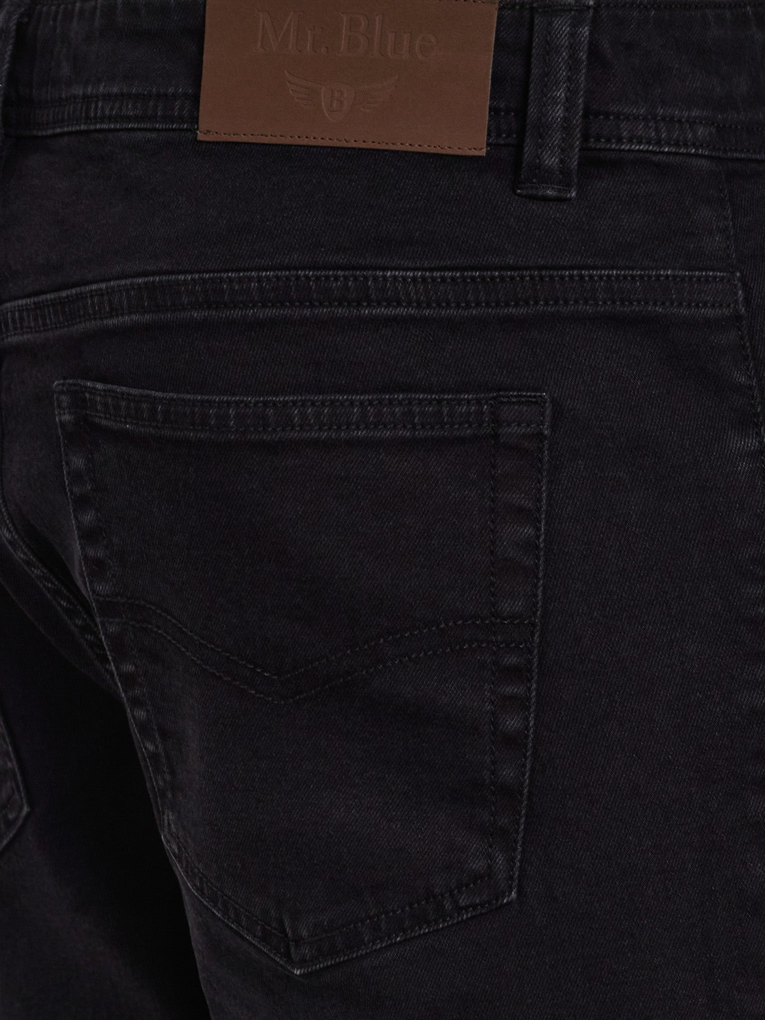 JEANS GRIS REGULAR FIT MR. AZUL