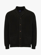GREEN WOOL PULLOVER LONG SLEEVE REGULAR FIT MR. BLUE