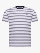 BLUE COTTON T-SHIRT SHORT SLEEVE REGULAR FIT MR. BLUE