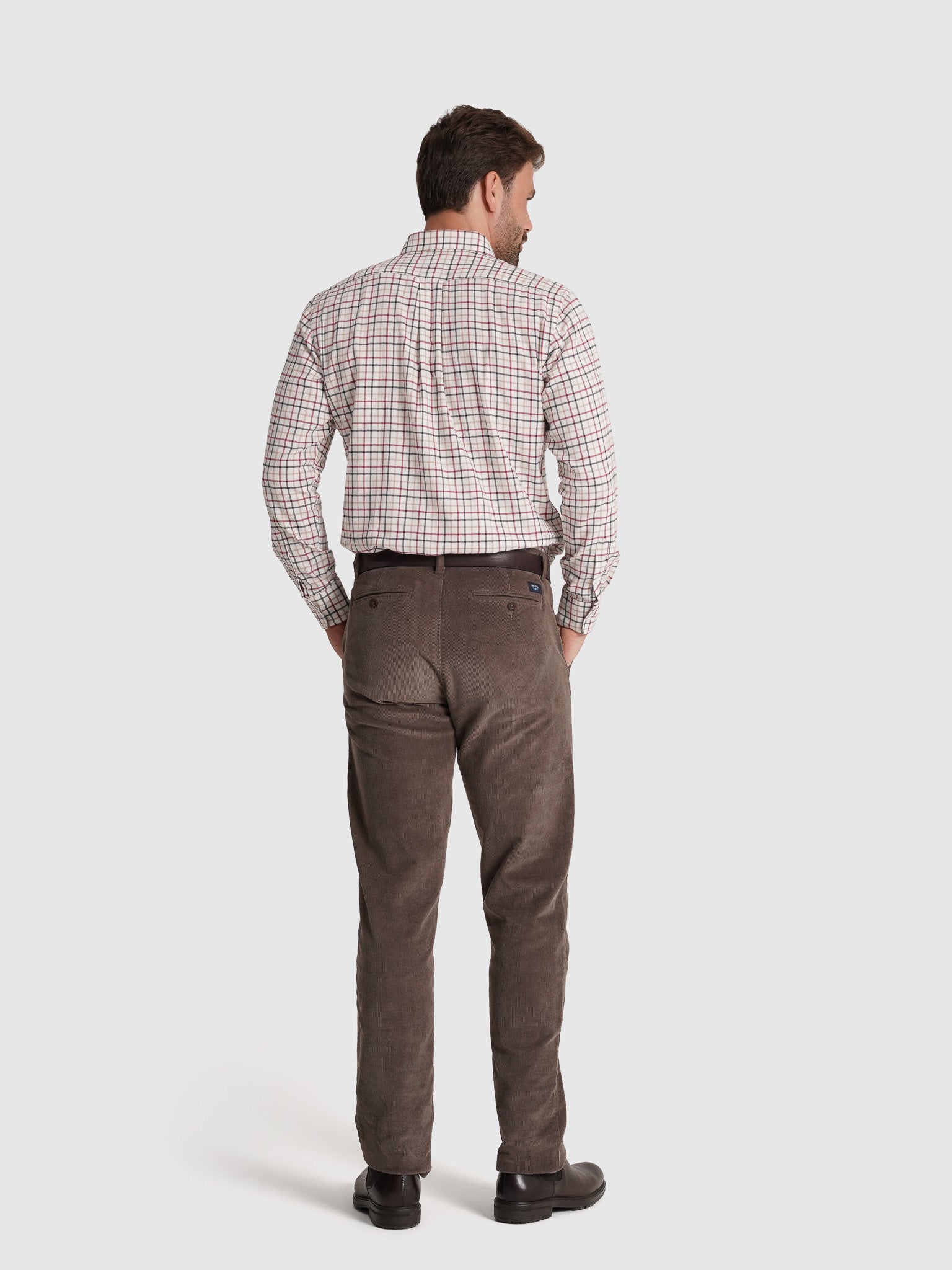 CAMISA VAYELLA AZUL MANGA COMPRIDA REGULAR FIT MR. BLUE