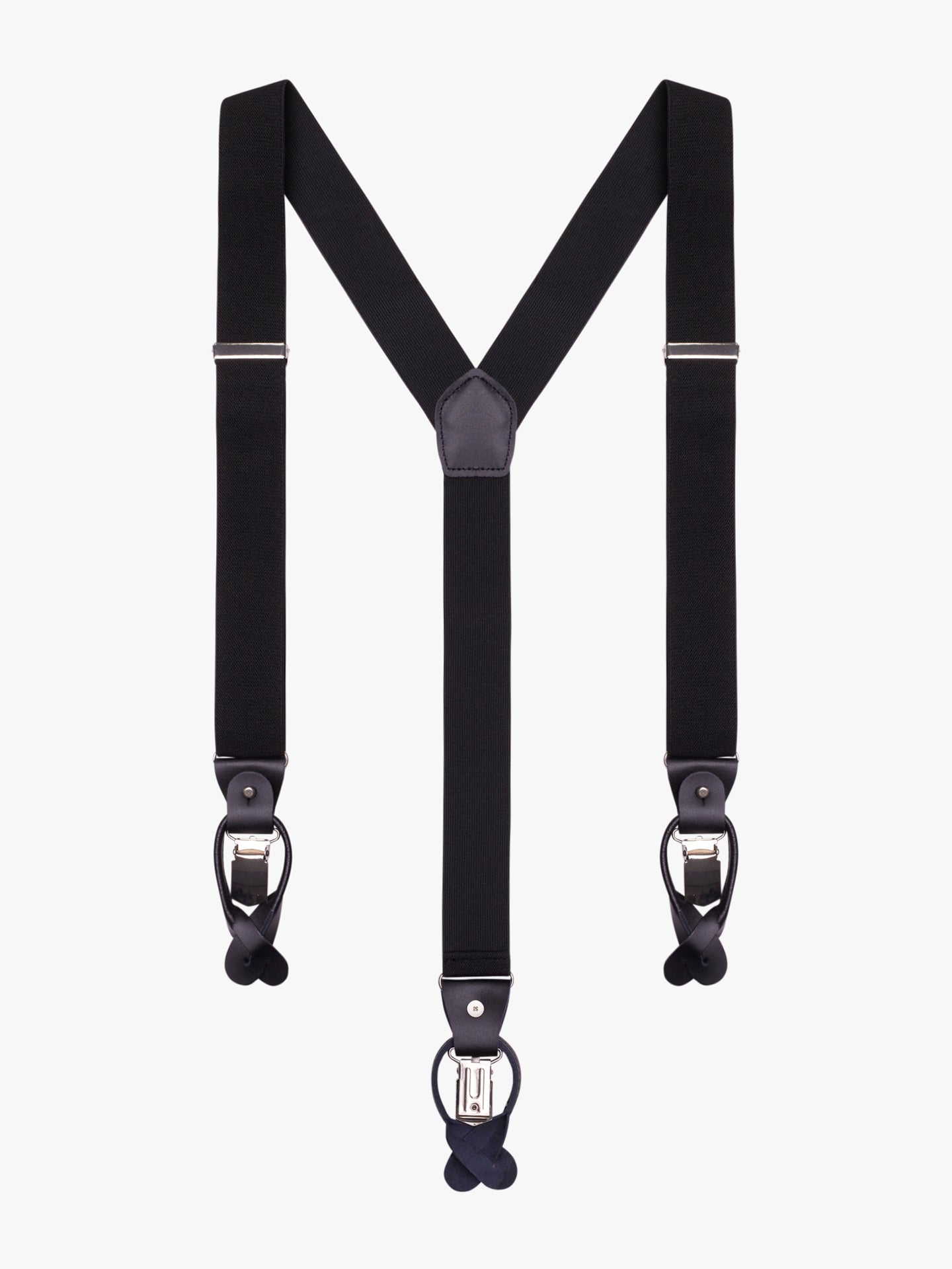 BLUE SUSPENDERS REGULAR FIT MR. BLUE