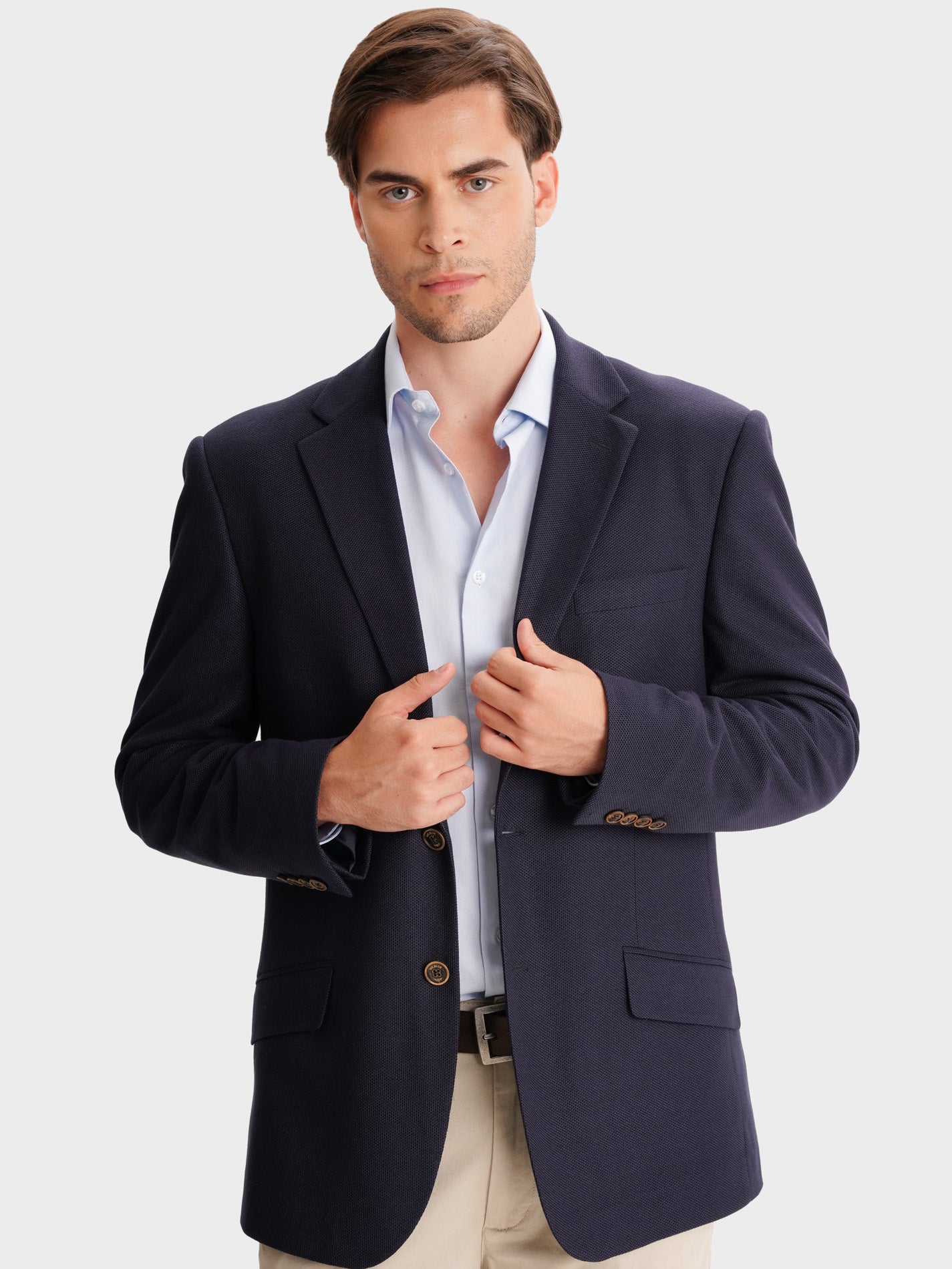 AMERICANA REGULAR FIT AZUL MR. AZUL