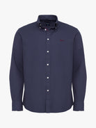 CAMISA ALGODÃO AZUL MANGA COMPRIDA REGULAR FIT MR. BLUE