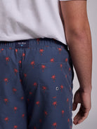 REGULAR FIT MR. BLUE SWIMMING SUIT BLUE