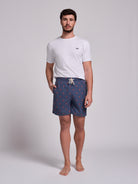 REGULAR FIT MR. BLUE SWIMMING SUIT BLUE