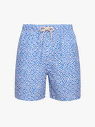 REGULAR FIT MR. BLUE SWIMMING SUIT BLUE