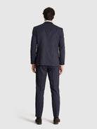 BLUE REGULAR FIT MR. BLUE