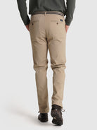 ALGODÓN BEIGE SLIM FIT MR. AZUL